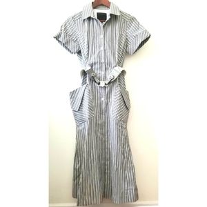 NWOT Ross Mayer silk dress